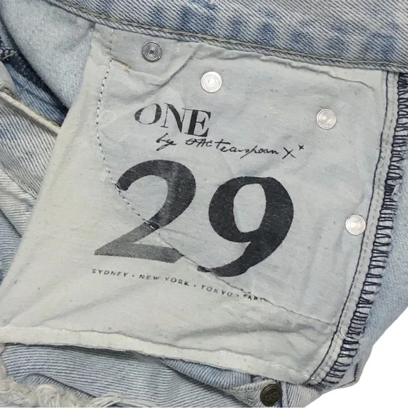 One Teaspoon Awesome Baggies Jeans - Picture 9 of 12